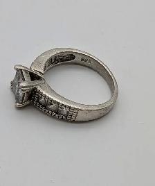 (B5330) Ring .925 Silver 4.2 Grams Size 5 - Photo 6