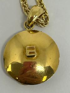 18k Multi Gemstone pendant - Photo 4
