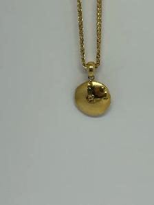 18k Multi Gemstone pendant - Photo 7