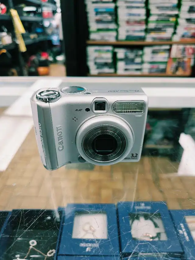 Camera canon