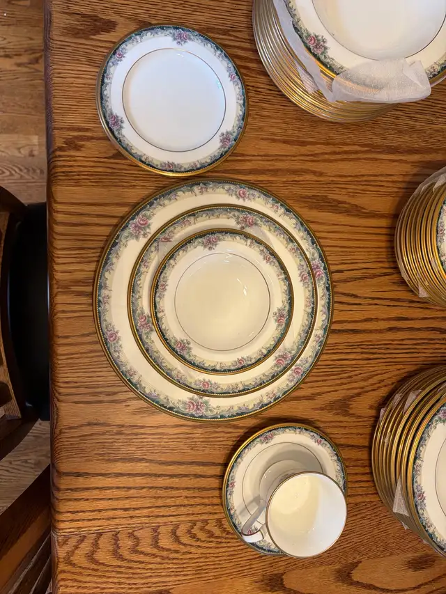 Noritaki Mi Amor bone china