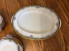 Noritaki Mi Amor rare oval platter