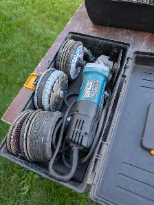 MAKITA  GRINDER     DISCS - Photo 3