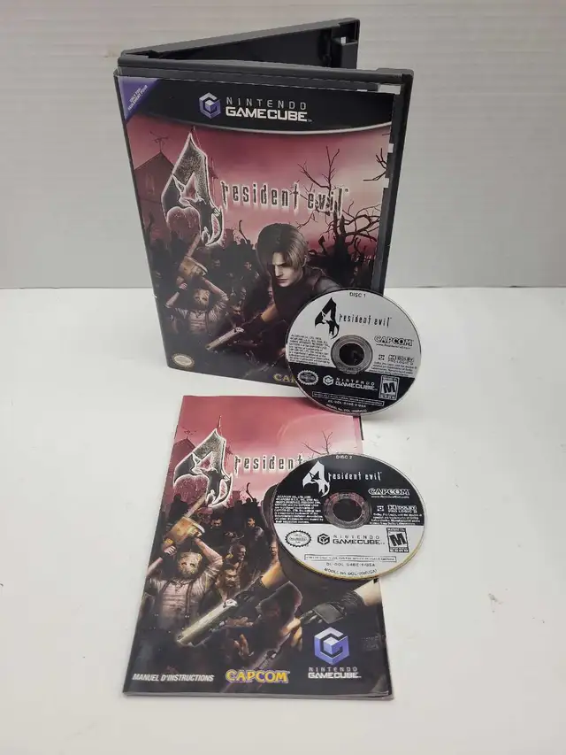 GameCube Resident Evil 4 - Complete
