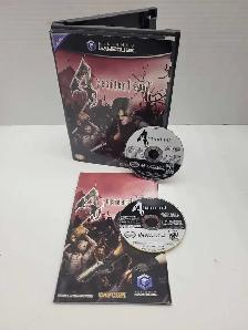 GameCube Resident Evil 4 - Complete