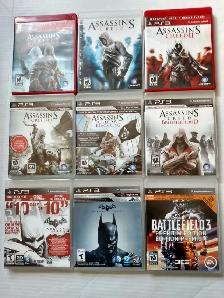 27 PLAYSTATION 3 GAMES BUNDLE OF 27 PS3 GAMES MINT CONDITION OBO