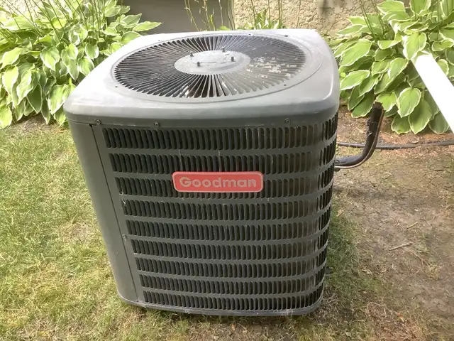 Goodman AC condenser unit