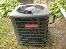 Goodman AC condenser unit