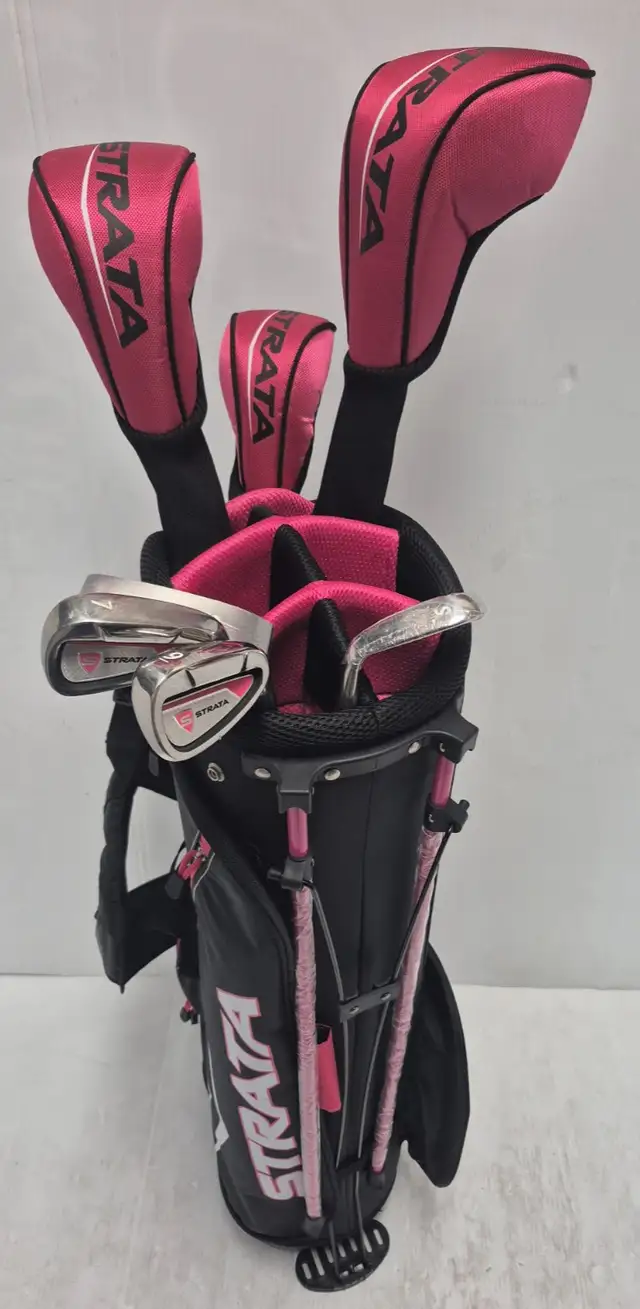 (N9749001) Strata 11pc Ladies Golf Clubs