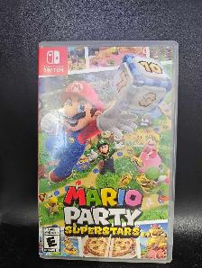 MARIO PARTY  SUPERSTARS NINTENDO SWITCH GAME