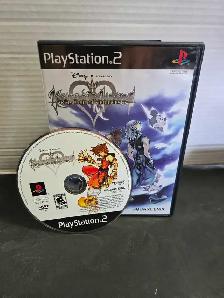 PS2 Kingdom Hearts Chain Of Memories