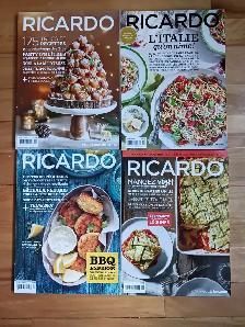 REVUE RICARDO COMME NEUVE LIVRAISON GRATUITE