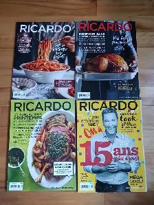 REVUE RICARDO COMME NEUVE LIVRAISON GRATUITE - Photo 2