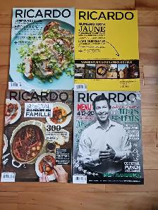REVUE RICARDO COMME NEUVE LIVRAISON GRATUITE - Photo 6