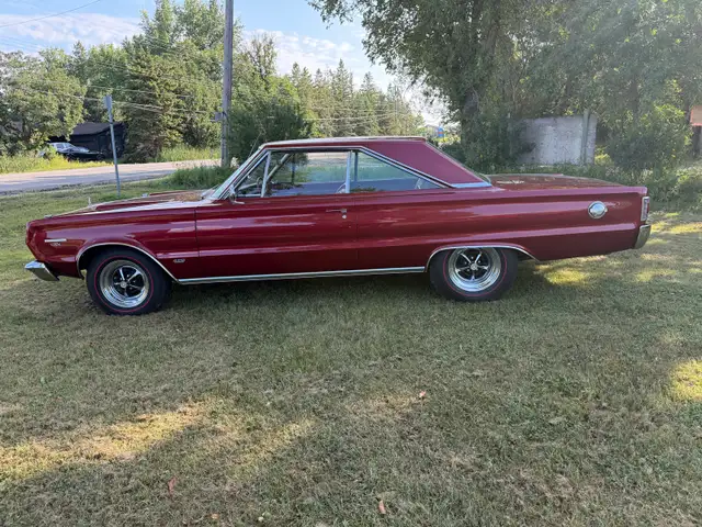 1967 Plymouth GTX HEMI 4spd