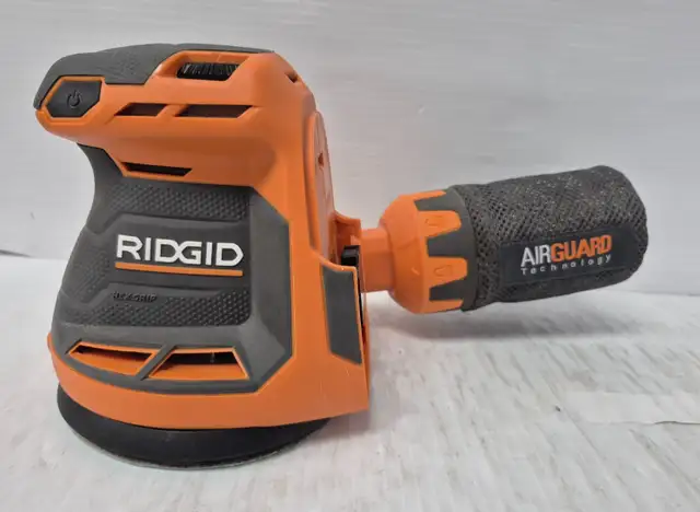 (N9748965) Ridgid R8606 Random Orbit Sander