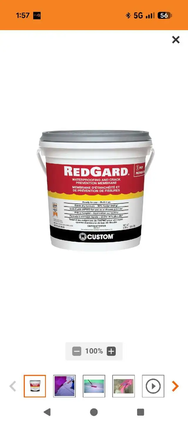 Wanted - RedGard (portion of pail)