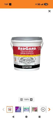 Wanted - RedGard (portion of pail)