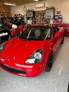 Toyota MR2  spider