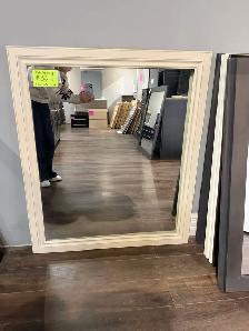 Affordable large wall mirrors for renovation & DIY project