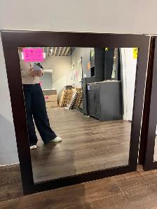Affordable large wall mirrors for renovation & DIY project - Photo 5