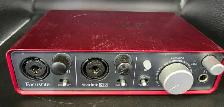 FOCUSRITE SCARLETT 2I2 2ND GENERATION