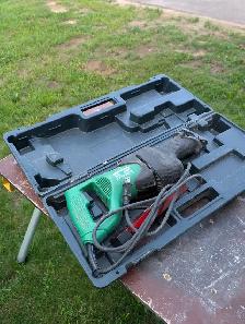 HITACHI  RECIPROCATING  SAW