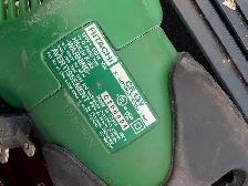 HITACHI  RECIPROCATING  SAW - Photo 2