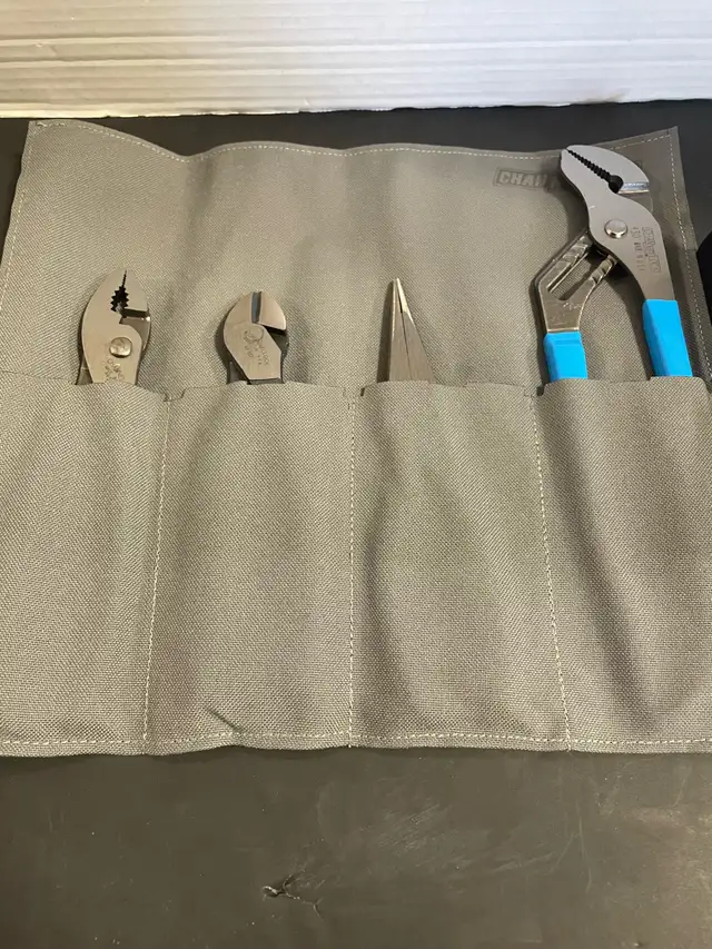 Channel Lock Pliers 4PC With Case