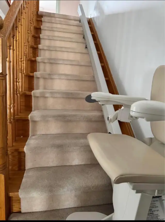 Straight Stairlift Short or Long Tracks Pre Cut