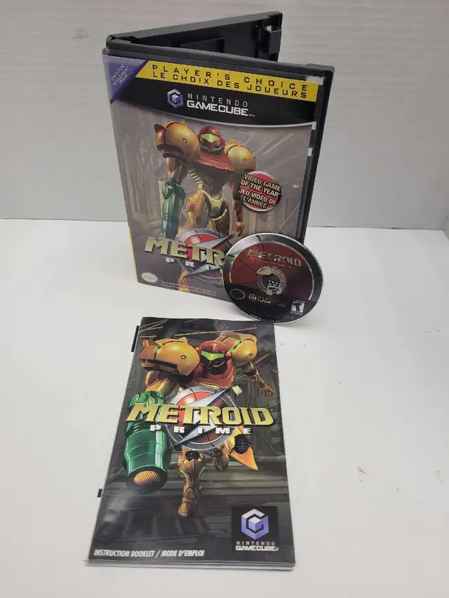 GameCube Metroid Prime - Complete