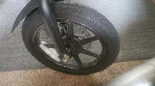 Jetson electric bikes only been riden 2 a few blocks