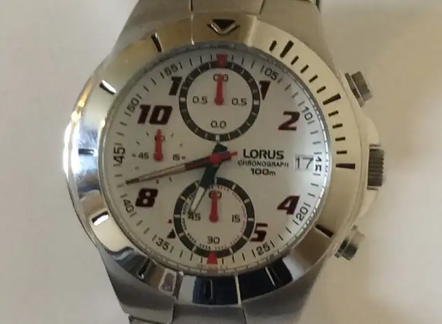 Lorus Chronograph Watch