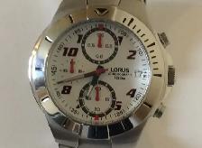 Lorus Chronograph Watch