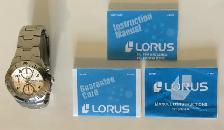 Lorus Chronograph Watch - Photo 2