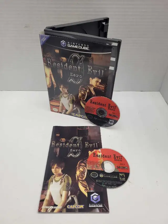 GameCube Resident Evil Zero 0 - Complete