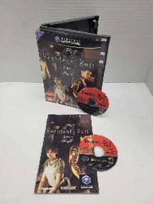 GameCube Resident Evil Zero 0 - Complete