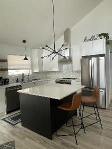 2 bedroom 1 bathroom Upper Suite