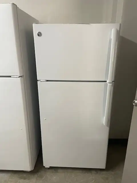 Réfrigérateur blanc 28'' GE