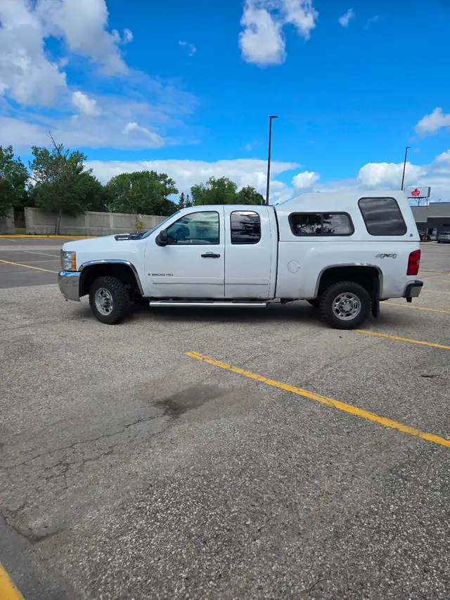 2008 Silverado 2500
