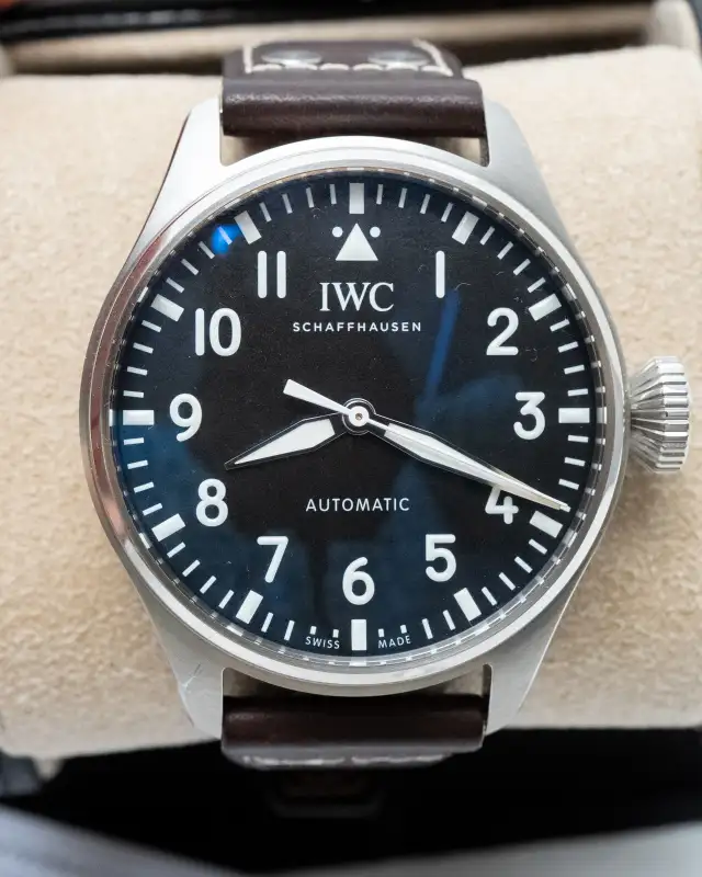 2025 IWC Big Pilot Ref IW329301 Complete Set