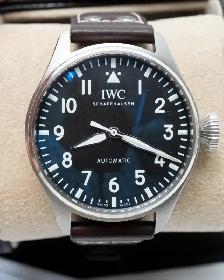 2025 IWC Big Pilot Ref IW329301 Complete Set