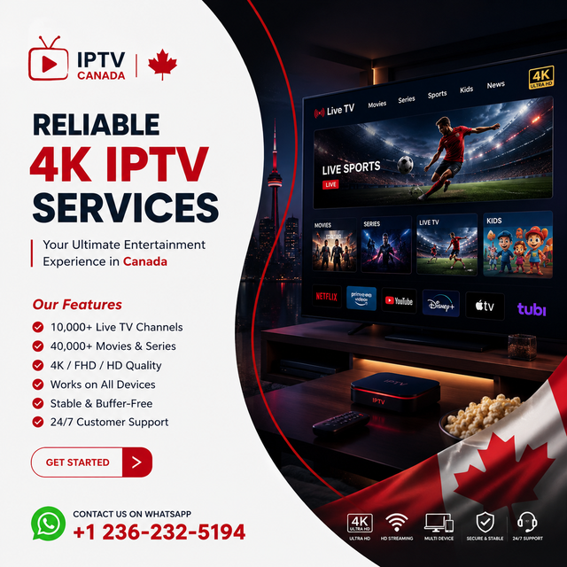 All-In-One 4K TV Subscription