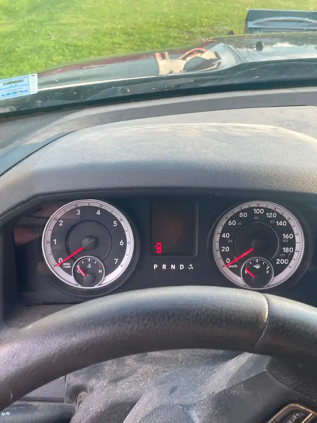 2013 dodge ram 1500 for parts or repair.