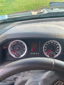 2013 dodge ram 1500 for parts or repair.