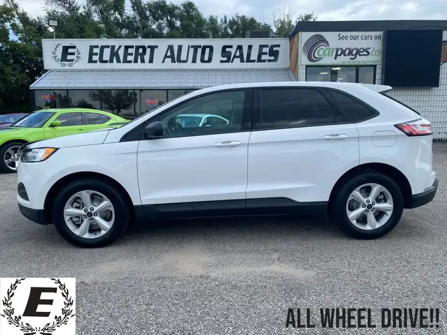 2021 Ford Edge SE AWD WITH LANE DEPARTURE!