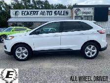 2021 Ford Edge SE AWD WITH LANE DEPARTURE!