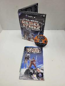 GameCube Star Wars Rebel Strike Rogue Squadron III