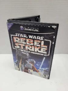 GameCube Star Wars Rebel Strike Rogue Squadron III - Photo 2