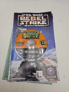 GameCube Star Wars Rebel Strike Rogue Squadron III - Photo 4